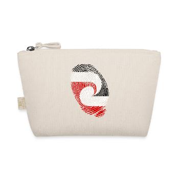 Fingerabdrücke der Maori-Flagge, Neuseeland - Bio-Täschchen - Natur - Vorne