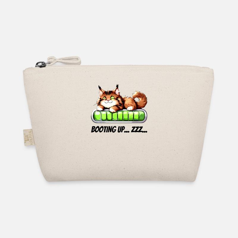 Booting Up Zzz - Chat en Mode Sieste Trousse biologique