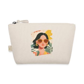 Relax Meditation Selfcare Me-Time - Organic Pouch - nature - Front