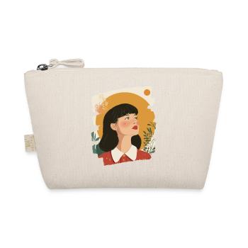 Relax Meditation Selfcare Me-Time - Organic Pouch - nature - Front