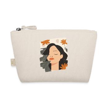 Relax Meditation Selfcare Me-Time - Organic Pouch - nature - Front