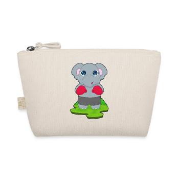 Elephant Boxer Gants de boxe Boxe - Trousse biologique - nature - Devant