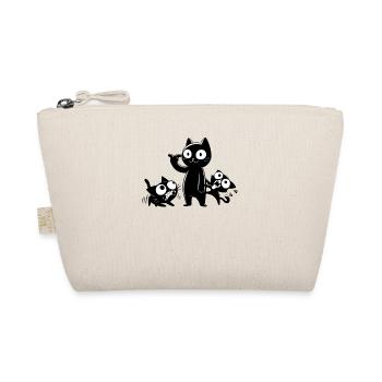 Not for the faint of heart & crazy freaks - Organic Pouch - nature - Front