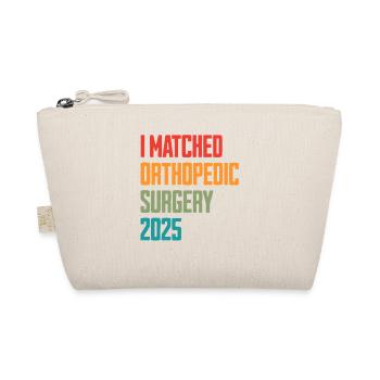 I Matched Orthopedic Surgery 2025 - Bio-Täschchen - Natur - Vorne
