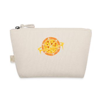 Pizzeria Chef italienisches Restaurant, Pizza Koch - Bio-Täschchen - Natur - Vorne