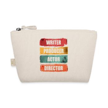Scahuspieler, Author, Producer, Director, - Organic Pouch - nature - Front