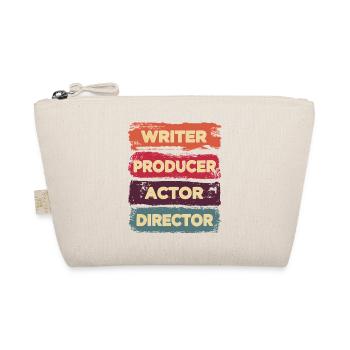 Scahuspieler, Author, Producer, Director, - Organic Pouch - nature - Front