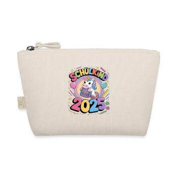 School Child 2025 School Enrollment Back to School - Organic Pouch - nature - Front