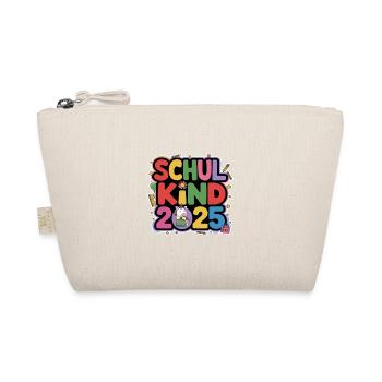 School Child 2025 School Enrollment Back to School - Organic Pouch - nature - Front
