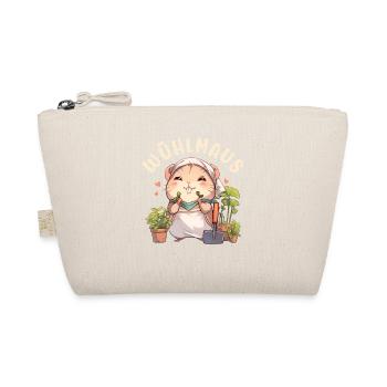 Vole Garden Funny Gardener Gift - Organic Pouch - nature - Front