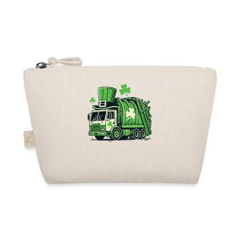 Saint-Patrick Camion à ordures Enfants Fun - Trousse biologique - nature - Devant