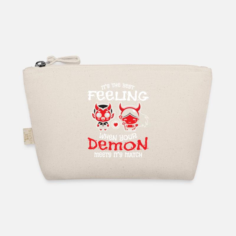Wenn Ihr Dämon Sein Match Trifft! Lustiger Dämon Bio-Täschchen