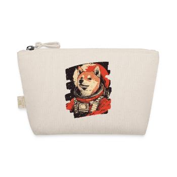 Shiba Inu Astronaute - Trousse biologique - nature - Devant