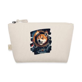 Astronaute Shiba - Trousse biologique - nature - Devant