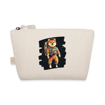 Shiba Inu Astronaute - Trousse biologique - nature - Devant