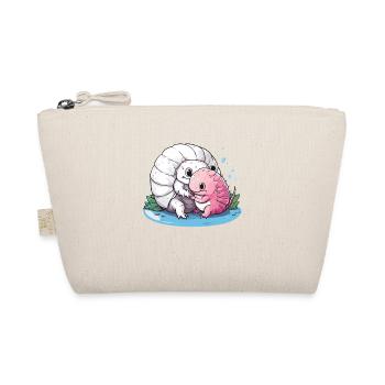 All Cool People Breed Tiny Dinosaurs - Organic Pouch - nature - Front