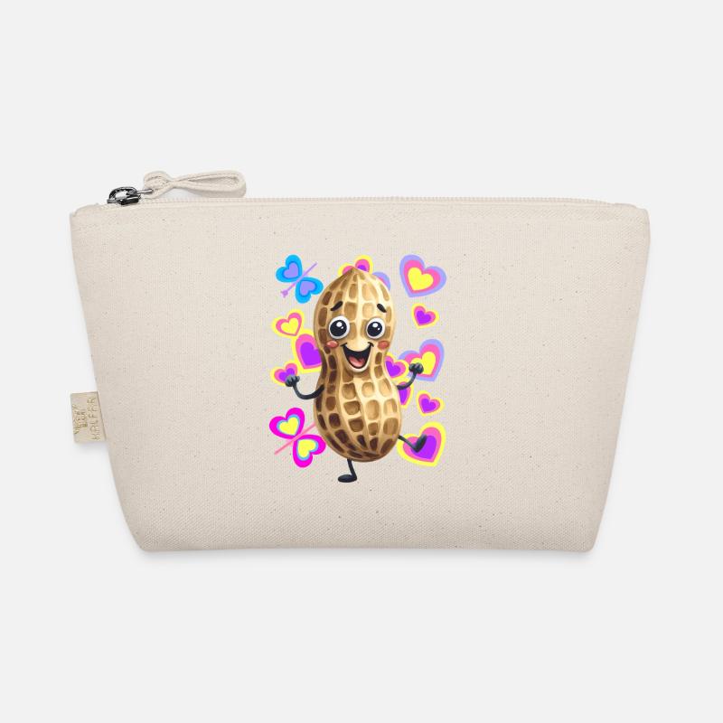 Peanut Spring Dance Dancing Peanuts Kids Organic Pouch
