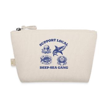 requin poisson Lovers - Soutien Gang local des grands fonds marins - Trousse biologique - nature - Devant
