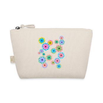 Spring Beginning Spring Flowers Flower Birthday - Organic Pouch - nature - Front