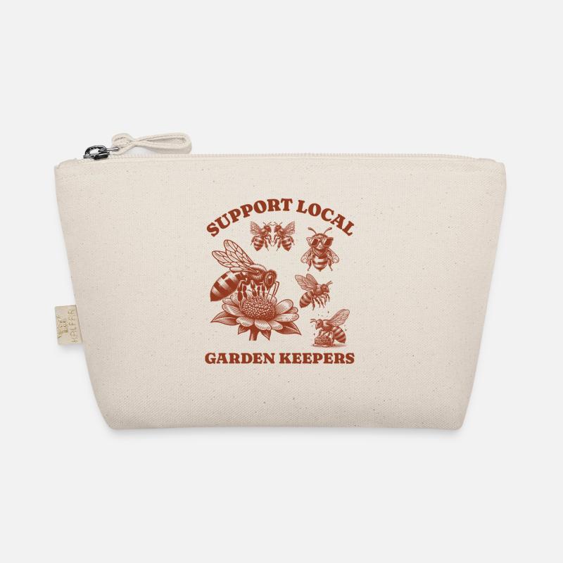 bee Lovers - Support Local garden keepers Bio-Täschchen