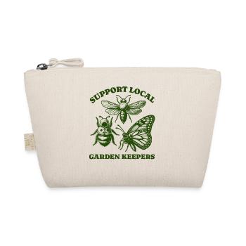 Amoureux des papillons d’abeille - Soutenir Jardin local - Trousse biologique - nature - Devant