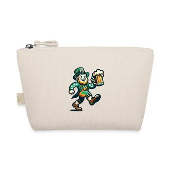 Lutin joyeux avec chope de bière pour St. - Trousse biologique - nature - Devant