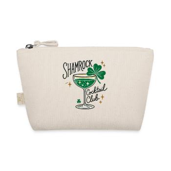 Shamrock Cocktail Club pour la Saint-Patrick - Trousse biologique - nature - Devant
