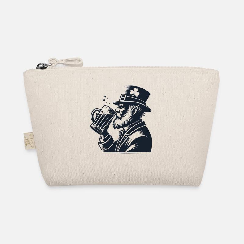 St. Patrick's Day Irish Dwarf with Beer Organic Pouch