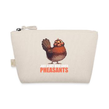 Pheasants Pheasant - Organic Pouch - nature - Front