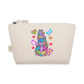 Chat Chats Chat Visage Enfants Enfant - Trousse biologique - nature - Devant
