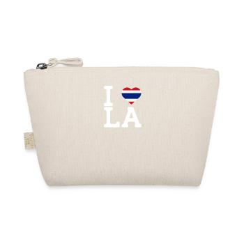 J’aime LA Cool Wrong Flag Thaliand Lover America - Trousse biologique - nature - Devant