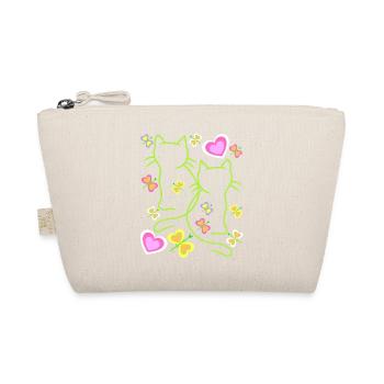 Enfants Enfant Printemps Chats Chat Chaton - Trousse biologique - nature - Devant