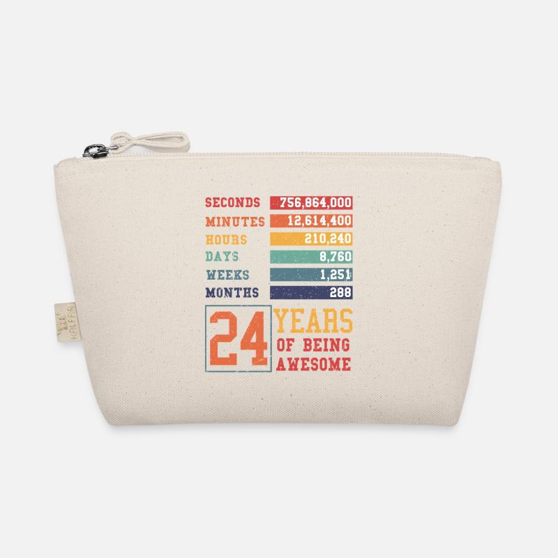 24 ans ! Cadeau d’anniversaire 24e anniversaire Trousse biologique