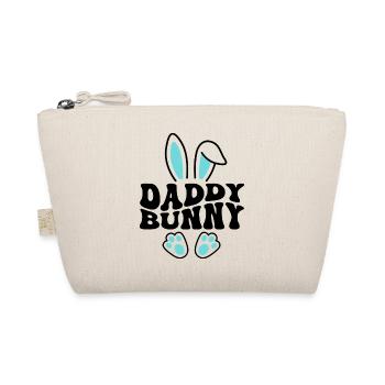 Daddy Bunny - Bio-Täschchen - Natur - Vorne