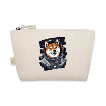 Shiba Inu Astronaute - Trousse biologique - nature - Devant