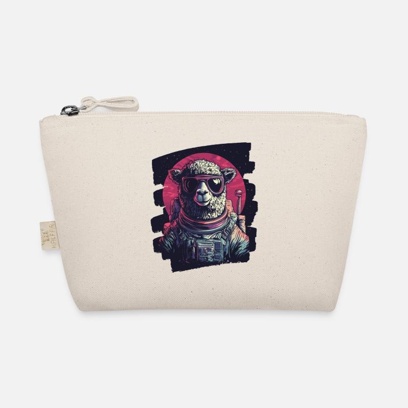 Lama Astronaut Organic Pouch
