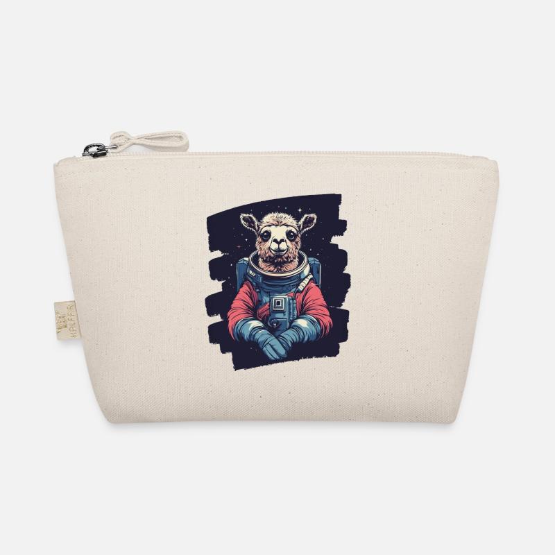 Lama Astronaut Bio-Täschchen