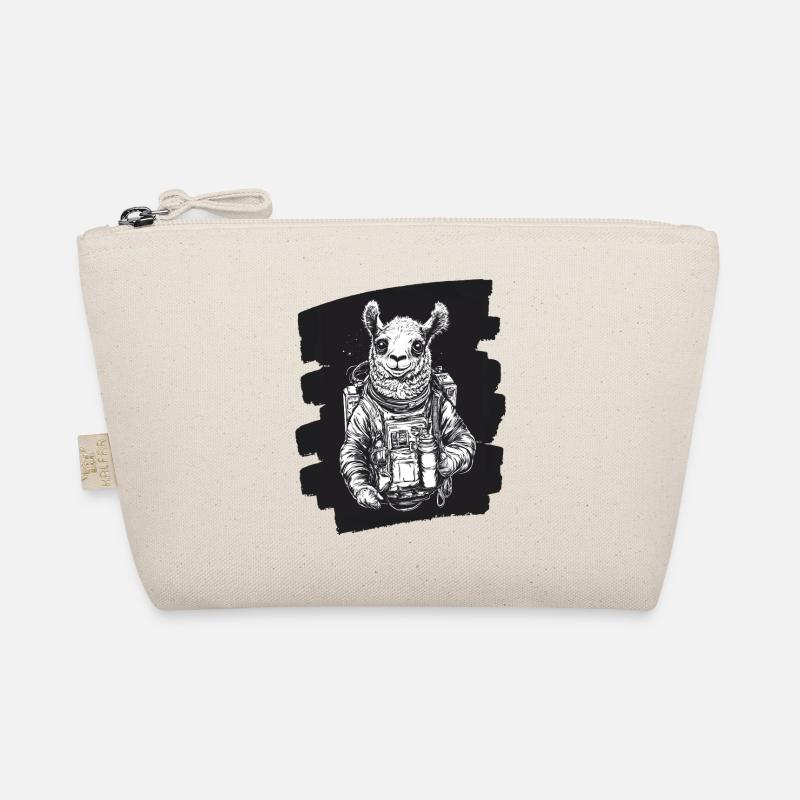 Lama Astronaut Organic Pouch