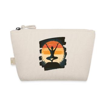 Yoga Namaste Méditation - Trousse biologique - nature - Devant