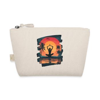 Yoga Namaste Méditation - Trousse biologique - nature - Devant