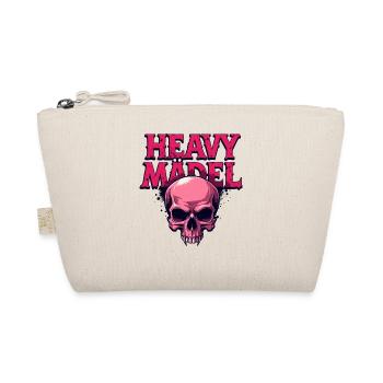 Biker Rocker, Heavy Rock, Punk, Hard Girl Metal - Bio-Täschchen - Natur - Vorne