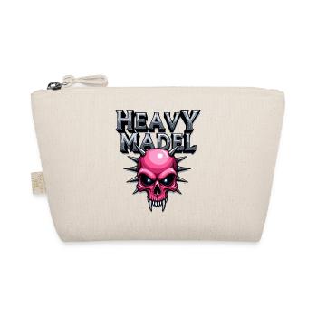 Biker Rocker, Heavy Rock, Punk, Hard Girl Metal - Bio-Täschchen - Natur - Vorne
