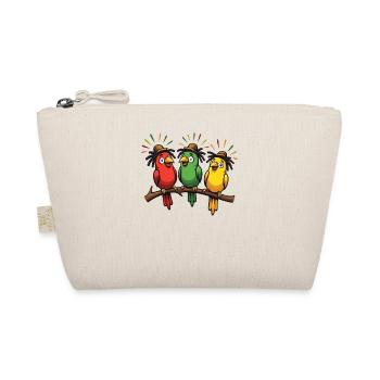 3 petits oiseaux rastafaris rasta jamaïcaine reggae - Trousse biologique - nature - Devant