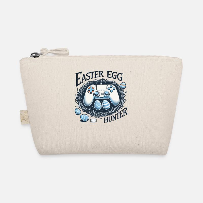 Conception de manette de chasse aux œufs de Pâques de jeu Trousse biologique