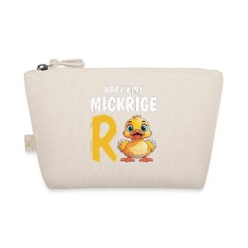 HAVE A MEASLY PENSION - Organic Pouch - nature - Front