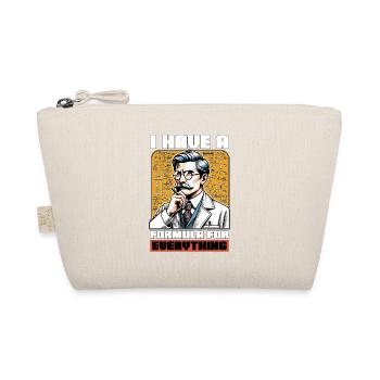 STEM Teacher I Have A Formula For Data Analysis - Organic Pouch - nature - Front