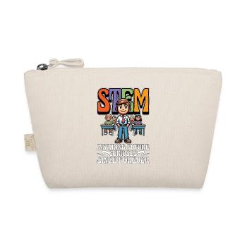 STEM Inspiring Future Data Analysis STEM Teacher - Organic Pouch - nature - Front