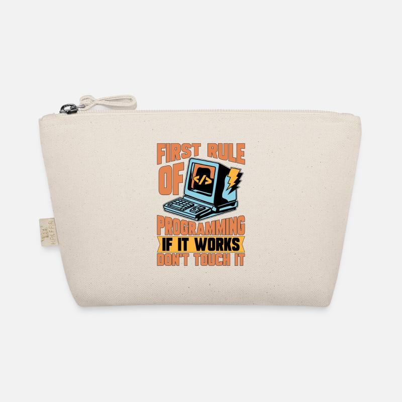 Codeur Première règle de programmation si développeur Web Trousse biologique