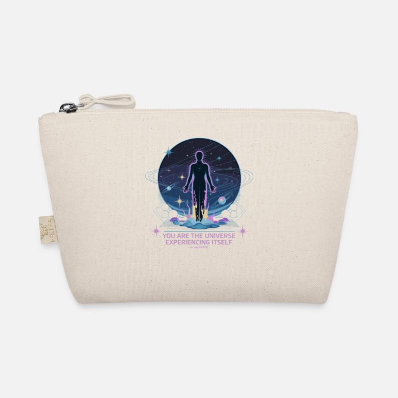 Celestial Being | Alan Watts Quote Design Organic Pouch