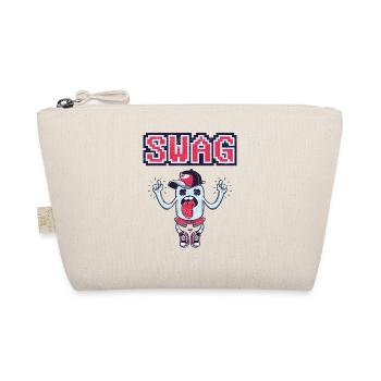 Swag Cartoon – Retro Style - Organic Pouch - nature - Front